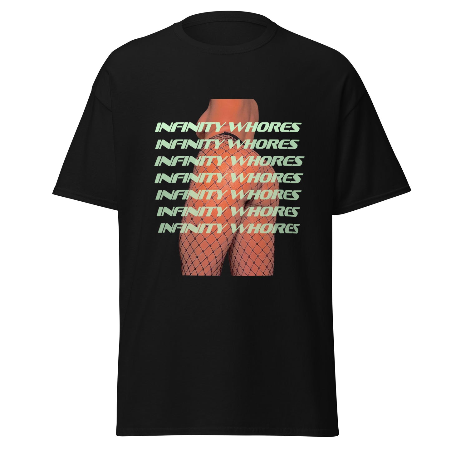 Infinity Whores Green Movie Poster Tee