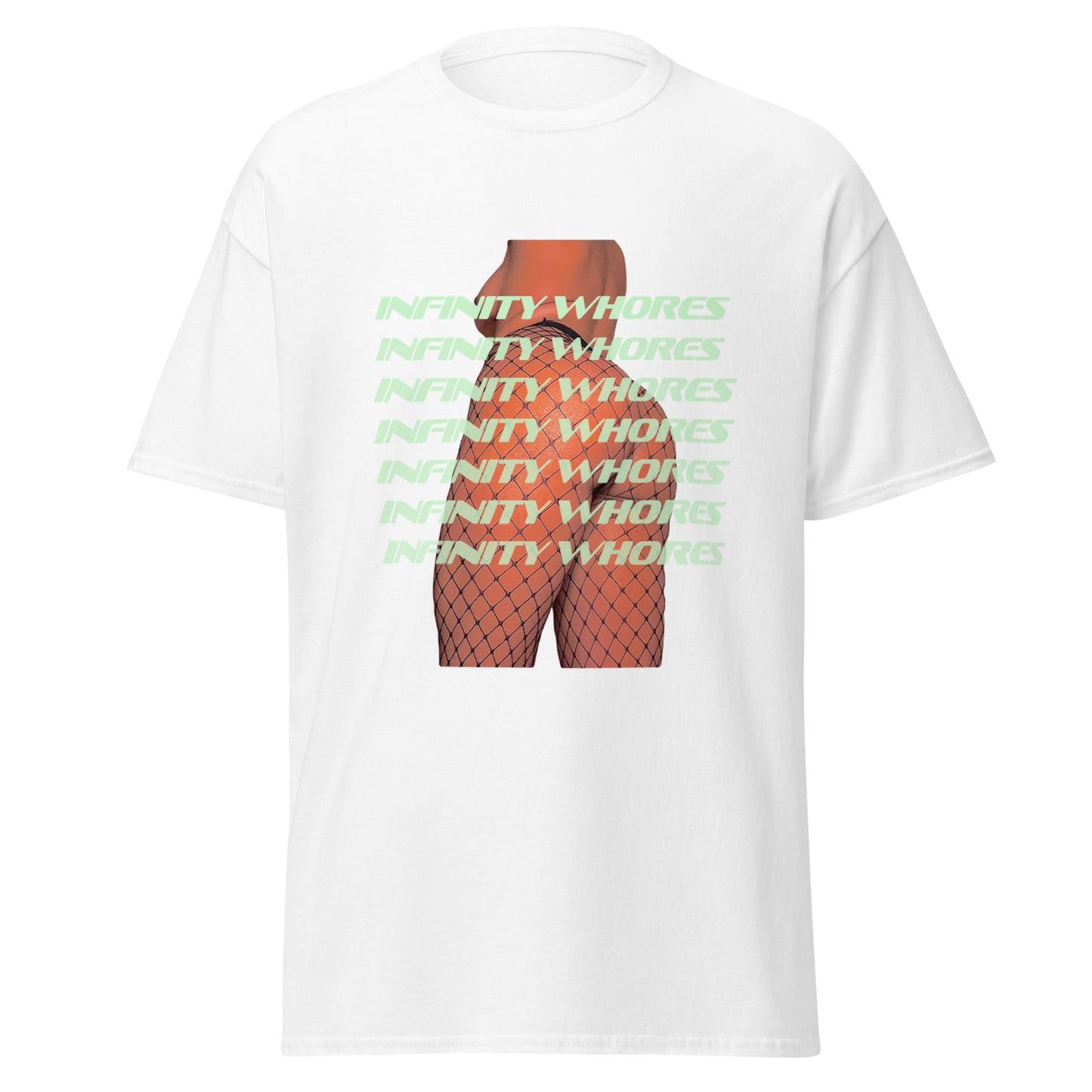 Infinity Whores Green Movie Poster Tee