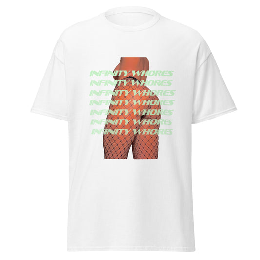 Infinity Whores Green Movie Poster Tee